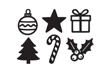 Handdrawn Illustration Christmas Decoration 