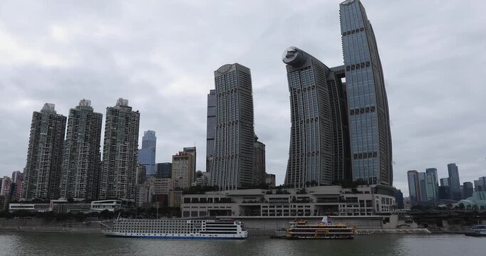 Landscape in chongqing city, China