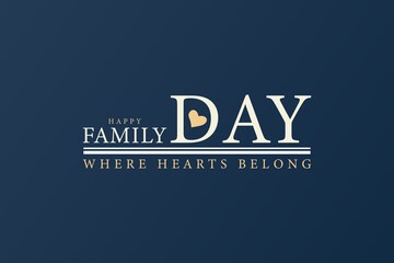 Designing Joyful Text for a Memorable Family Day
