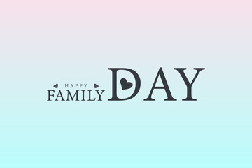 Typography Techniques for Heartfelt Family Day
