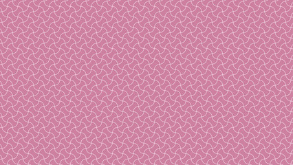 分銅繋ぎ文様（ピンク）