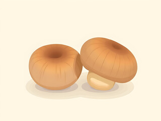Porcini Pair Gourmet Poster