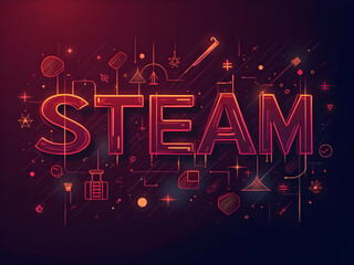 Modern Professional Burgundy