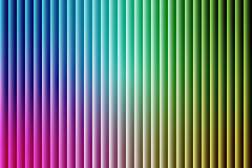 Abstract gradient background of colorful vertical stripes pattern