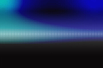 Abstract Gradient Background with Teal and Dark Blue Hues