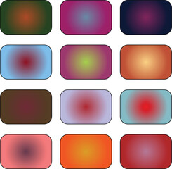 Gradient Color Shade