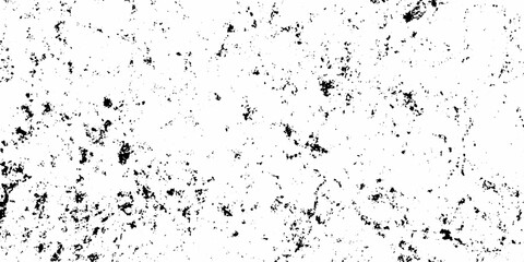 Fototapeta premium Abstract white and black grunge dust particle and dust grain texture. old grunge texture with scratches and cracks paint wall texture. Dust Overlay Distress Grain with scratch grunge urban background.