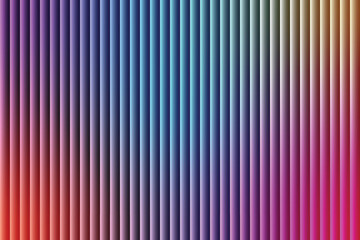 Abstract background with gradient vertical lines and shadows