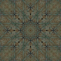 Seamless abstract geometric pattern for printing, batik, web.