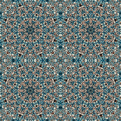 Modern seamless geometric ornament. luxury background.