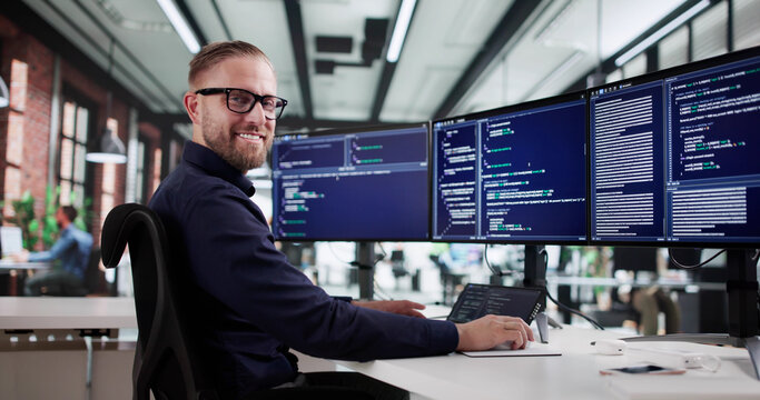 The Happy Coder: Man Thriving In Tech