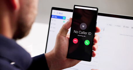Identity Theft Investigator Tracks Unknown Number Hacking Smartphone Privacy
