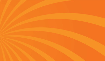 Orange and yellow sunburst (or radiating) abstract background gradient lush lava color background with mesh blur effect