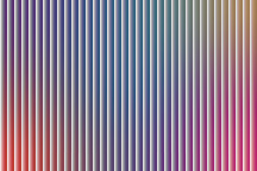 Obraz premium Abstract gradient background with vertical lines and vivid colors
