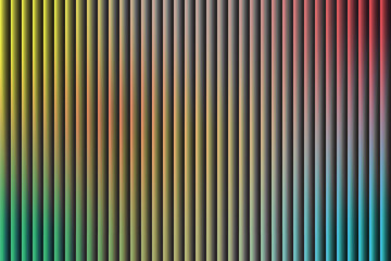 Obraz premium Abstract gradient background with vertical lines for design