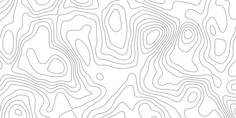Topographic map background with geographic grid for hiking and mountain sport. luxury topographic wavy pattern and geographic grid map design. paper texture Imitation of a geographical map shade.