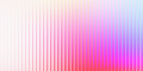 Vibrant gradient background with vertical stripes in pink, purple, and blue tones