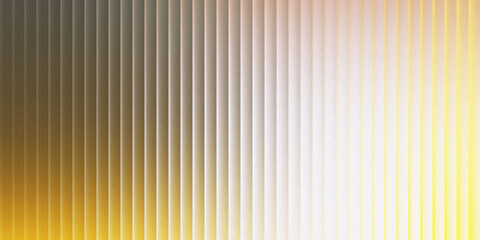 Abstract gradient of vertical lines transitioning from dark to bright yellow and white tones