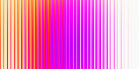 Vibrant gradient spectrum with vertical stripes in warm and cool tones