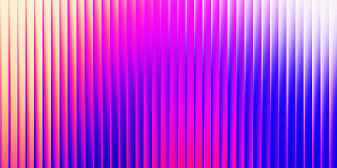 Vibrant gradient background with vertical stripes in pink, purple, and blue tones