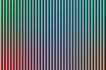 Gradient stripes of vibrant colors abstract background design