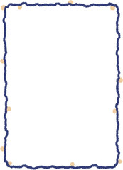 Simple frame illustration