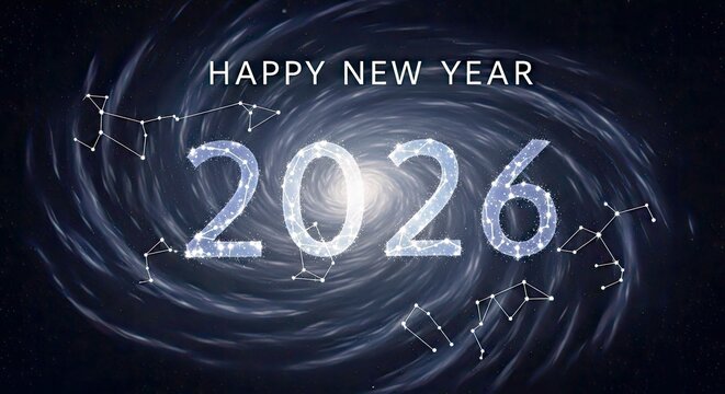 Happy New Year 2026 Starry Night Sky Greeting.jpg