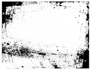 Fototapeta premium Rough Grunge Texture Background with Distressed Appearance and Monochrome Color Palette