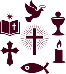 Epiphany symbol set vector design