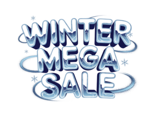 Unbeatable Winter Mega Sale offers amazing savings and festive cheer, perfect for your holiday promotions and attracting bargain hunters seeking winter deals and seasonal discounts.