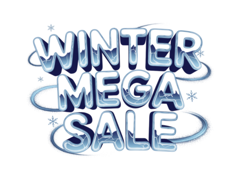 Unbeatable Winter Mega Sale offers amazing savings and festive cheer, perfect for your holiday promotions and attracting bargain hunters seeking winter deals and seasonal discounts.