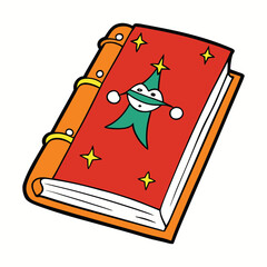 A magical Christmas book filled with wonder, glowing pages, and festive tales. It captures the spirit of the holidays with sparkling magic and heartwarming joy.
