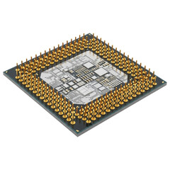 Essential Component For Any Gaming PC Or Workstation, Cut Out, Clipping Path, Isolated on a Transparent PNG Background.