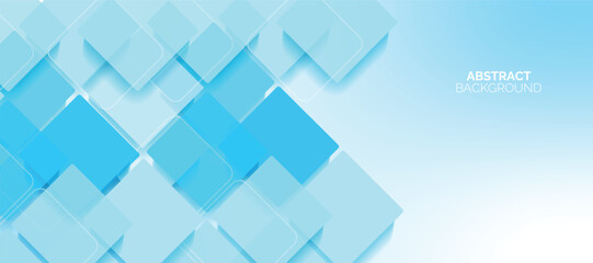 Abstract white medical sign pattern with medicine and science concept background. Geometric medical cross horizontal banner.