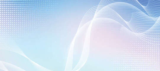 Abstract technology background. Abstract blue digital dynamic wave background. Futuristic hi-technology concept. Business banners, flyers, and presentation