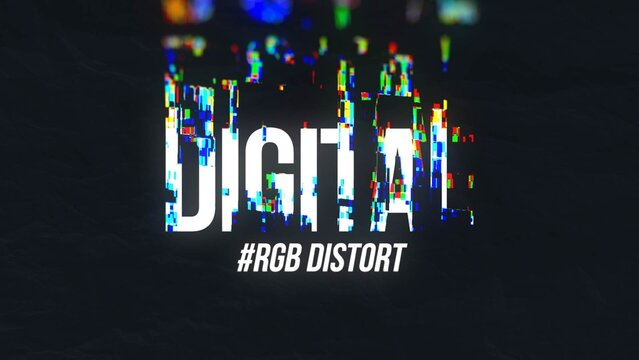 Liquid Glitch Title 04