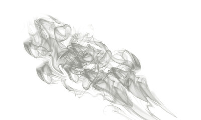 smoke isolated 