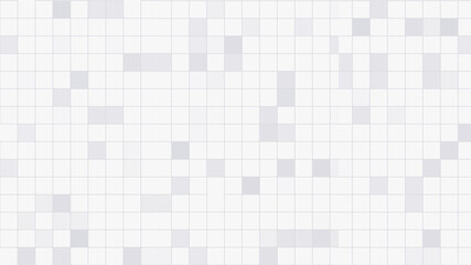 abstract square background. abstract background with squares. piece of lined graph paper tear isolated on white background. Looping abstract background with squares, abstract background with squares. 