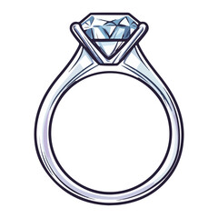 Valentine's Day, ring, festival, celebration, vector, transparent background