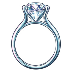 Valentine's Day, ring, festival, celebration, vector, transparent background