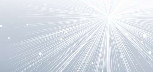 Abstract white lines diagonal on white background. Hi speed lines movement.