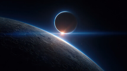 Planet and Star Alignment During Cosmic Eclipse