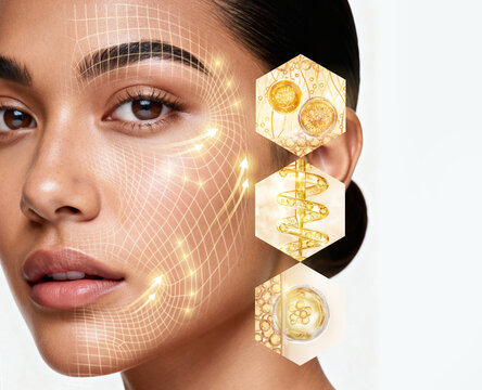 face treatment concept