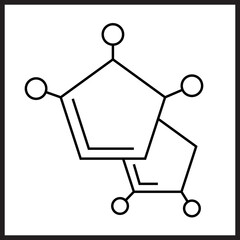 Molecule icon desigbn