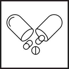 Antivirals icon desigbn