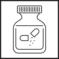Painkiller icon desigbn