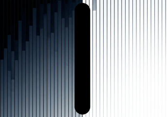 Abstract Parallel Lines Gradient Texture Monochrome Background