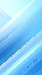 Obraz premium Abstract blue background with diagonal layers and light, clean, airy, modern look