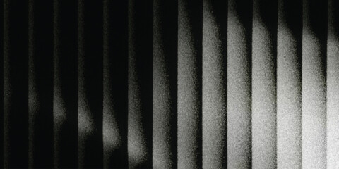 Ribbed glass background with abstract waves and glossy gradient texture. decorative patterns. abstract grainy background, noise texture poster header banner cover