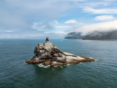 Tillamook Lighthouse Pacific Ocean Shore Coast